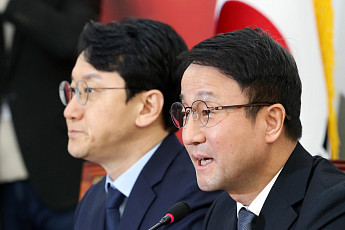 與 한병도 “24일 본회의 추진…전체 상임위 비상입법체제 돌입”