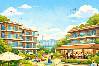 은행권, 시니어 레지던스까지 금융 지원 확대