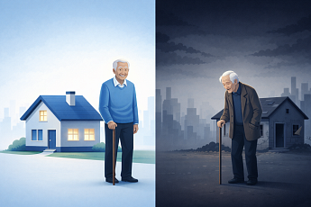 집값 상승 “내 노후는 나아질까”