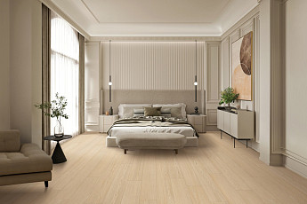 캄테리어 발맞춘 KCC글라스 홈씨씨⋯고급 바닥재 ‘포레스톤’