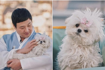 구성환, 반려견 꽃분이 비보⋯절친 이주숭 