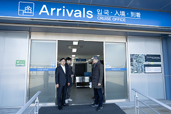 설 연휴 크루즈 19척 4만 명 韓 방문…정부, 부산항 준모항 운영 준비 속도
