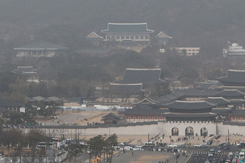 미세먼지 농도 치솟아…서울·강원영서 오전·밤 '매우 나쁨'