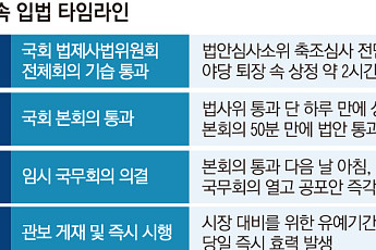“의도는 좋았다”지만…반복되는 규제 참사[규제 만능주의의 그늘上-①]