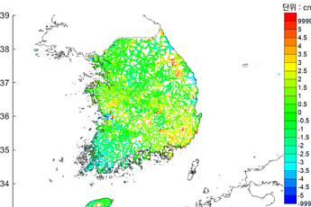 해발높이 오차 줄인다…국가기준점 1만479곳 재정비