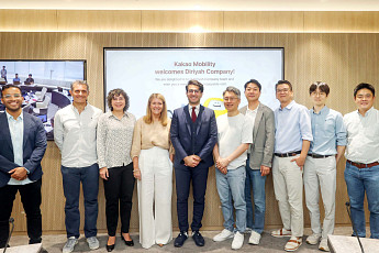 카카오모빌리티, 사우디 90조 스마트시티에 주차 솔루션 수출