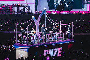 라이즈, K팝 보이그룹 최단기간 日 도쿄돔 입성⋯전곡 핸드마이크 소화