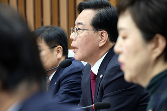 송언석 “민주, 법왜곡죄·4심제·대법관 증원 강행은 위헌…즉각 중단하라”