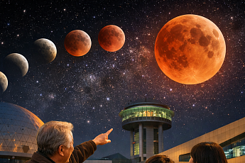 '꼭 보고 소원 비세요' 정월대보름 ‘붉은 달’ 개기월식 펼쳐져