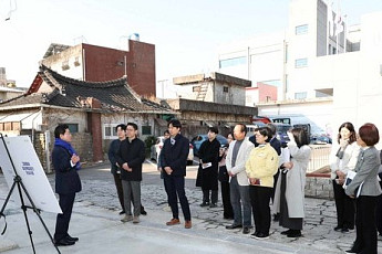'고향올래 청년 복합공간'...광양시 특별점검 나서