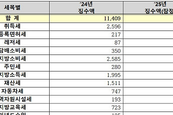 주택거래 증가, 내수 회복에 작년 지방세 '역대 최대' 경신