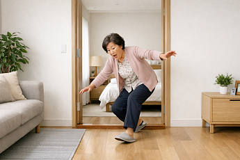 색·소재·빛, 보이지 않으면 위험하다