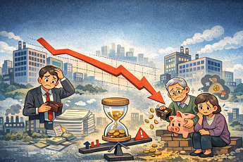 내 인생 최고 연봉은? '50대' 이후의 슬픈 하락…중장년 노후 격차 현실화