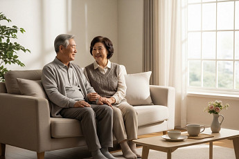 살던 동네에서 늙고 싶다