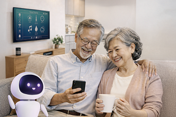 나이 들어 사는 집은 더 똑똑해야 한다