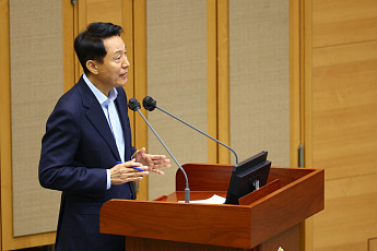 오세훈 “정책변화로 서울 전세매물 34% 줄어…성북구 90% 급감”