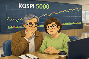 코스피 5000 시대, 은퇴자를 위한 자산관리 전략