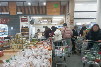 싱싱한 생동감이 넘치는 현장, 로컬푸드