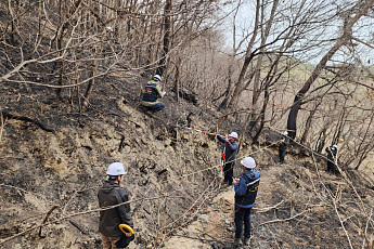 243ha 태운 경남 산불지, 이번엔 ‘산사태 비상’…생활권 긴급 점검 착수