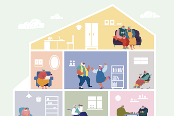 노인 주거공동체, 이웃과 함께 늙다