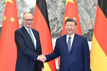 中ㆍ獨, 베이징서 정상회담…‘양국 관계 재정립’ 본격 착수