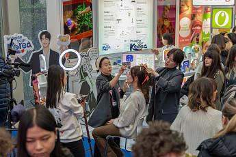 밀라노 코리아하우스, 3만2656명 방문…동계올림픽 사상 최대 흥행