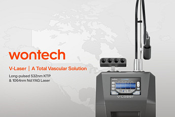 원텍, ‘브이레이저’ 캐나다 승인 완료…북미 공략 본격화