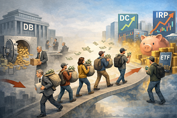 500조 퇴직연금 판도 바뀐다…'DB→DC·IRP' 대이동[500조 퇴직연금 전환 ①]