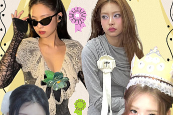 레이→제니도 달았다⋯직접 만드는 '로제트'의 매력은? [솔드아웃]