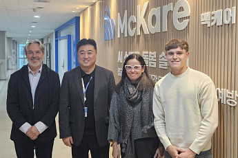스페인 요양자원협회, 한국 ‘비접촉’ 돌봄기술에 러브콜