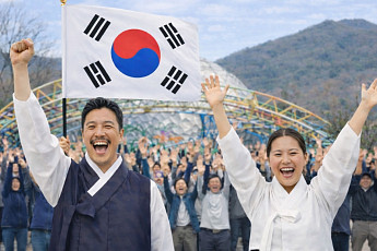 서울랜드, 삼일절 107주년 기념 독립운동 버스킹·태극기 플래시몹 열어