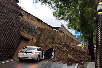 오산 옹벽 붕괴 '인재 확정'…현대건설·LH 등 전원 부실 책임