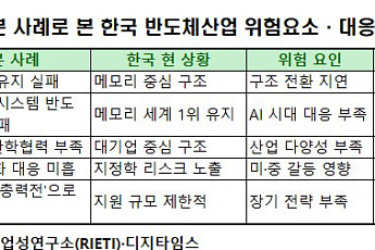 한국, 일본 반도체 추락·귀환서 얻을 교훈은…“메모리 안주 위험” [일본 반도체 재건 본격화 ③]