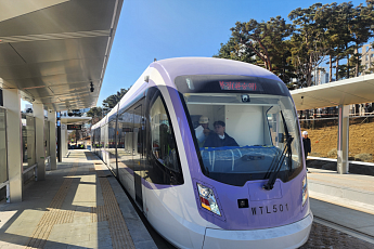 오세훈 ‘위례선 트램’ 공사현장 점검…“12월 개통 위해 행정력 총동원”