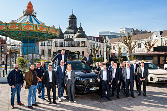 KGM, 독일서 딜러콘퍼런스 개최…무쏘 유럽시장 사전 공개