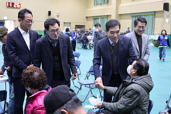 NH농협생명, 올해 첫 농촌 의료봉사...농촌의료 취약지역 지원