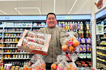 CU, 3월 ‘이달의 과일’ 사과 최대 39% 낮춘 가격으로 선봬