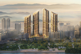 대교아파트, 여의도 재건축 첫 관리처분 신청⋯헤더윅 설계 공개