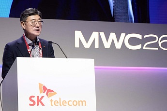 SKT, 글로벌 텔코 AI 파트너십 강화…정재헌 CEO “통신사, AI 인프라 설계자로 전환”