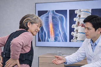 척추 압박골절, 수술 말고도 답 있다