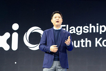 홍범식 LG유플 CEO, MWC26 기조 연설…