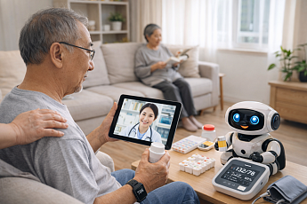 병원 밖 시니어 케어, AI가 판을 키운다