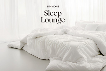 시몬스 침대, 숙면 힐링 프로그램 ‘슬립 라운지’ 론칭