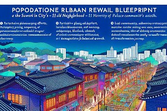 수원시 구도심 11곳, 주민이 직접 그린 도시재생 청사진