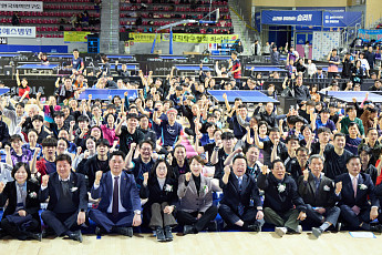 유진선 용인특례시의회 의장, 3·1절 기념식·탁구대회 연속 행보