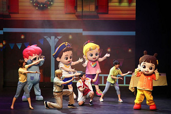 [가보니] ‘베베핀 뮤지컬’ 보러 극장 꽉 채운 아이들…“1시간도 모자라, 또 볼래요”