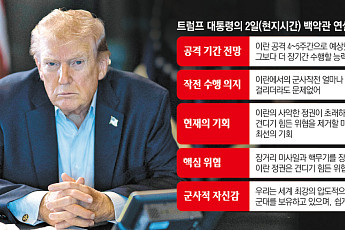 트럼프, 대이란 공격 중ㆍ장기전 불사…지상군 투입까지 거론 [종합]