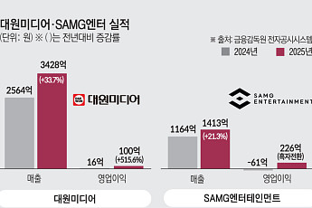 콘솔·IP 효과…대원미디어·SAMG, 나란히 최대 실적