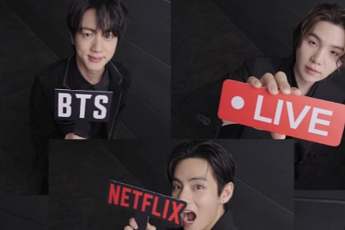 방탄소년단, 컴백 앞두고 유쾌한 근황⋯넷플릭스 예고편 티저 공개