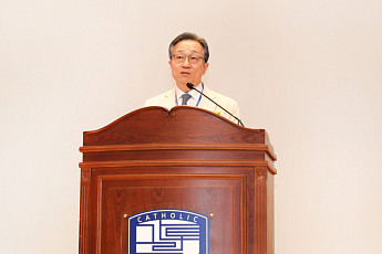 가톨릭대 성빈센트병원, 이강문 신임 의무원장 취임